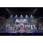 『ライブ・スペクタクル「NARUTO-ナルト-」～忍の生きる道～』公開ゲネプロの様子（C）岸本斉史 スコット／集英社（C）ライブ・スペクタクル「NARUTO-ナルト-」製作委員会 2023