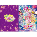 映画を観てナムコ限定「キラキラ☆クリアファイル」を手に入れよう！ ナムコ×『映画プリキュアミラクルユニバース』キャンペーンが3月16 日(土)からスタート