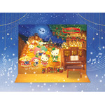 「Puroland Christmas」フォトスポット（C）2023 SANRIO CO., LTD. TOKYO, JAPAN 著作 株式会社サンリオ