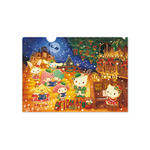 「Puroland Christmas」クリアファイルA(表)（C）2023 SANRIO CO., LTD. TOKYO, JAPAN 著作 株式会社サンリオ