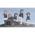 『ガールズ&パンツァー 最終章 第4話』本予告第2弾場面（C）GIRLS und PANZER Finale Projekt