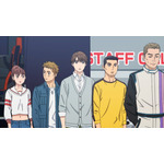 『MFゴースト』第4話「タイヤマネジメント」先行場面カット（C）しげの秀一・講談社／MFゴースト製作委員会