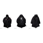 「STRICT-G.ARMS『機動戦士ガンダム』M-51 PARKA」各29,700円（税込／送料・手数料別途）（C）創通・サンライズ