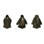 「STRICT-G.ARMS『機動戦士ガンダム』M-51 PARKA」各29,700円（税込／送料・手数料別途）（C）創通・サンライズ