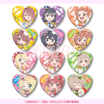 「私に天使が舞い降りた！プレシャス・フレンズ マーチングバンドくじ」1回770円（税込／別途発送手数料）（C）椋木ななつ・一迅社／わたてんプレフレ製作委員会