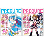 「プリキュア20周年アニバーサリーブック」「プリキュア20周年キャラクタ―ブック」各2,750円（税込）（C）ABC-A・東映アニメーション
