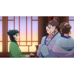 『薬屋のひとりごと』第4話「恫喝」先行場面カット（C）日向夏・イマジカインフォス／「薬屋のひとりごと」製作委員会