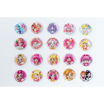 「プリキュアオールスターズ缶バッジセット」3,080円（税込）