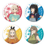 「リコリス・リコイル POP UP SHOP 喫茶リコリコ出張所」缶バッジ（C）Spider Lily／アニプレックス・ABCアニメーション・BS11