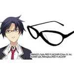 TVアニメ『CHAOS;CHILD』主人公＆ヒロインが着用するメガネが公式設定に基づきグッズ化へ！ 画像