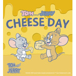 ヴィレッジヴァンガード「トムとジェリー」チーズの日フェアTOM AND JERRY and all related characters and elements （C） & TM Turner Entertainment Co. (s23)