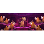 『ウィッシュ』バレンティノ場面写真（C）2023 Disney. All Rights Reserved.