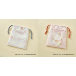 オリジナル巾着（全２種）各種１,２００円（税込）（C）2023 San-X Co., Ltd. All Rights Reserved.