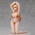 「ポップキュンイラスト『ヒョウ柄の水着』」19,250円(税込)(C)POPQN