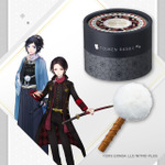 「『刀剣乱舞ONLINE』お手入れボディパウダー2弾」Bセット 4,620円（税込／送料・手数料別途）（C）2015 EXNOA LLC/NITRO PLUS