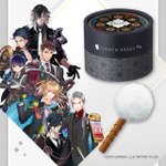 「『刀剣乱舞ONLINE』お手入れボディパウダー2弾」Aセット 4,620円（税込／送料・手数料別途）（C）2015 EXNOA LLC/NITRO PLUS