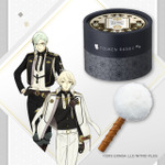 「『刀剣乱舞ONLINE』お手入れボディパウダー2弾」Dセット 4,620円（税込／送料・手数料別途）（C）2015 EXNOA LLC/NITRO PLUS