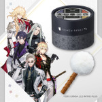 「『刀剣乱舞ONLINE』お手入れボディパウダー2弾」Eセット 4,620円（税込／送料・手数料別途）（C）2015 EXNOA LLC/NITRO PLUS