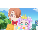 『ひろがるスカイ！プリキュア』第40話「なかよち♡ エルちゃん結婚式☆」先行場面カット（C）ABC-A・東映アニメーション