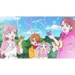 『ひろがるスカイ！プリキュア』第40話「なかよち♡ エルちゃん結婚式☆」先行場面カット（C）ABC-A・東映アニメーション