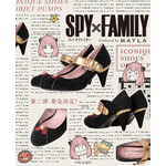 「マイラ　SPY×FAMILY アイコニック シューズオブジェ パンプス」27,500円 (税込）（C）遠藤達哉/集英社・SPY×FAMILY製作委員会