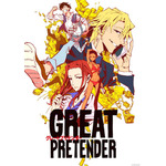 『GREAT PRETENDER』ビジュアル（C）WIT STUDIO/Great Pretenders