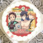 『鬼滅の刃』クリスマスプリケーキ（C）吾峠呼世晴／集英社・アニプレックス・ufotable