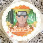 『NARUTO-ナルト- 疾風伝』クリスマスプリケーキ（C）岸本斉史 スコット／集英社・テレビ東京・ぴえろ