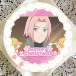 『NARUTO-ナルト- 疾風伝』クリスマスプリケーキ（C）岸本斉史 スコット／集英社・テレビ東京・ぴえろ