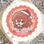 『ぼっち・ざ・ろっく！』クリスマスプリケーキ（C)はまじあき／芳文社・アニプレックス