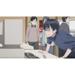 『16bitセンセーション ANOTHER LAYER』第8話「エコー」先行場面カット（C）若木民喜/みつみ美里・甘露樹(アクアプラス)/16bitセンセーションAL PROJECT