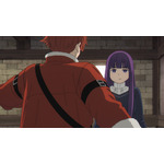 『葬送のフリーレン』第14話「若者の特権」先行場面カット（C）山田鐘人・アベツカサ／小学館／「葬送のフリーレン」製作委員会