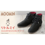 『ムーミン』リトルミイ　どんどん歩けるらくらく4Eレザーブーツ（C）Moomin Characters TM