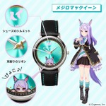 「ウマ娘 プリティーダービー オリジナルウオッチ」各21,780円（税込）（C）Cygames, Inc.