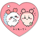 『ちいかわ』アクリルキーホルダー カプセルトイ カニあいさつ（C）nagano / chiikawa committee