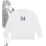 「arti-mate 着用BIGシルエットロングTシャツ 桜島麻衣 描き下ろし 私服ver.（全1種）」5,478円（税込）（C）2022 鴨志田 一/KADOKAWA/青ブタ Project