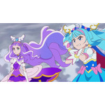 『ひろがるスカイ！プリキュア』第45話「アンダーグ帝国の優しい少女」先行場面カット（C）ABC-A・東映アニメーション