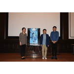 原作者・五十嵐大介＆監督・渡辺歩が映画『海獣の子供』×「大哺乳類展2」トークイベントに登場！専門家と“海獣”を語る【レポート】