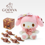 「ドール＆GODIVA 2024（全4種）」マイメロディ 6,600円（税込）（C）2023 SANRIO CO.,LTD. 　著作（株）サンリオ