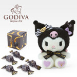 「ドール＆GODIVA 2024（全4種）」クロミ 6,600円（税込）（C）2023 SANRIO CO.,LTD. 　著作（株）サンリオ