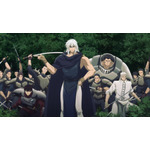 『BASTARD!!―暗黒の破壊神―』第2期「地獄の鎮魂歌編」第6話「出航」先行場面カット（C）萩原一至/集英社・BASTARD!! 製作委員会