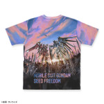 「STRICT-G 『機動戦士ガンダムSEED FREEDOM 』半袖Tシャツ」9,900円（税込／送料・手数料別途）（C）創通・サンライズ