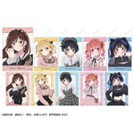 「TVアニメ『彼女、お借りします』POP UP SHOP in TOWER RECORDS」「トレーディングブロマイド」単品：275円（税込）/BOX: 2,750円（税込）（C）宮島礼吏・講談社／「彼女、お借りします」製作委員会2023