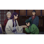 『薬屋のひとりごと』第17話「街歩き」先行場面カット（C）日向夏・イマジカインフォス／「薬屋のひとりごと」製作委員会