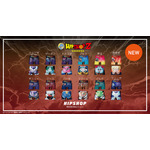 『ドラゴンボールZ』×「HIPSHOP」DRAGON BALL Z Series 3（C）バードスタジオ／集英社・東映アニメーション