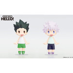 『HUNTER×HUNTER』「HELLO! GOOD SMILE ゴン=フリークス」「HELLO! GOOD SMILE キルア=ゾルディック」1,500円（税込）（C）P98-24（C）V・N・M