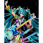 「初音ミク JAPAN TOUR 2023 ～THUNDERBOLT～ 1/7スケールフィギュア」49,830円（税込）Art by 秋赤音（C）Crypton Future Media, INC. www.piapro.net