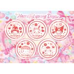 『サンリオ』「Heartful spring Days」ハートフルスタンプ（C）2024 SANRIO CO., LTD.