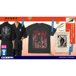 「哭倉村と鬼太郎の父 Tシャツ」「鬼太郎の父 甚平」「水木＆鬼太郎の父 ショルダートート」（C）映画「鬼太郎誕生ゲゲゲの謎」製作委員会