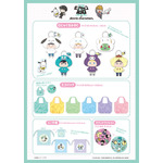 「モブサイコ100 III×サンリオキャラクターズ　POP UP SHOP」イメージ（C）O,S/M 2022（C）2024 SANRIO CO.,LTD.APPROVAL NO.L647687